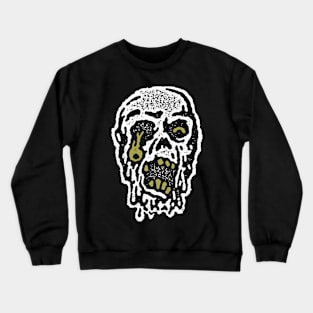 MELTING SKULL Crewneck Sweatshirt